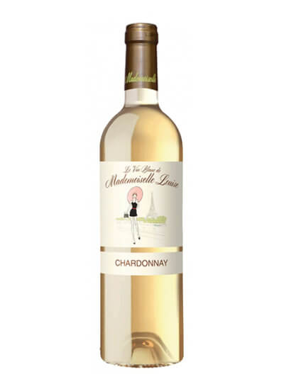 Chardonnay Le Vin Blanc de Mademoiselle Louise - Monsieur et Mademoiselle